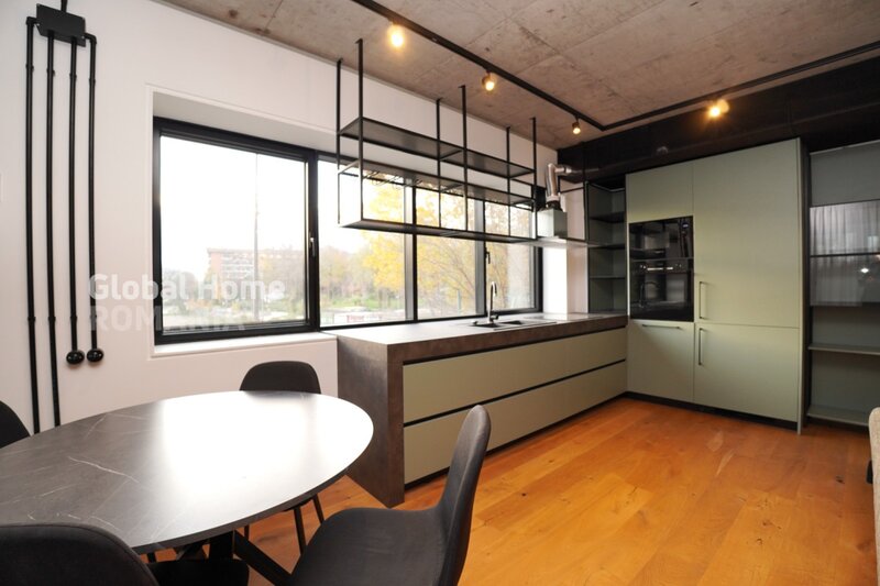Fabrica de Glucoza Apartament 3 camere  - 110 MP Brick Lofts