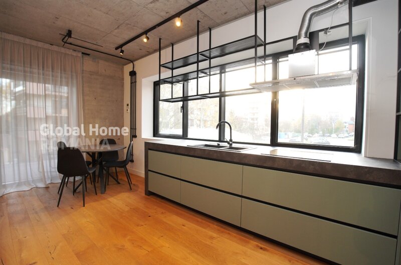 Fabrica de Glucoza Apartament 3 camere  - 110 MP Brick Lofts